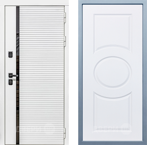 Дверь Дива МХ-45 Белая STR Д-8 Белый в Шатуре