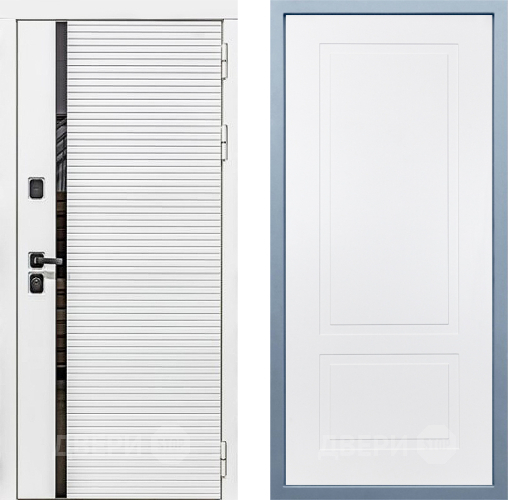 Дверь Дива МХ-45 Белая STR Н-7 Белый в Шатуре