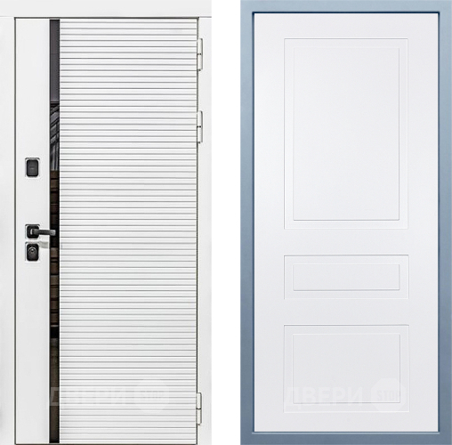 Дверь Дива МХ-45 Белая STR Н-13 Белый в Шатуре