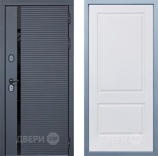 Дверь Дива МХ-45 STR Д-7 Белый в Шатуре