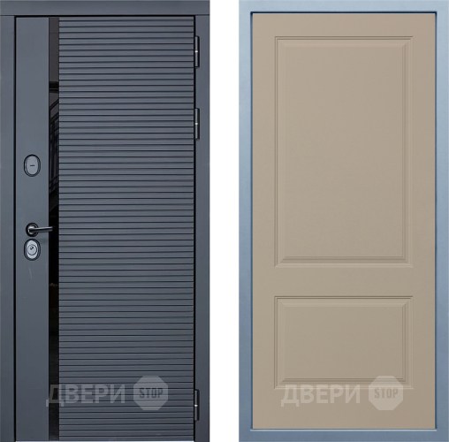 Дверь Дива МХ-45 STR Д-7 Шампань в Шатуре