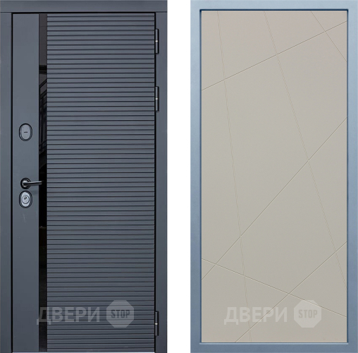 Дверь Дива МХ-45 STR Д-11 Шампань в Шатуре