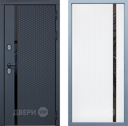 Дверь Дива МХ-47 STR МХ-46 Белый матовый в Шатуре