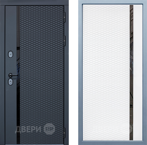 Дверь Дива МХ-47 STR МХ-47 Белый матовый в Шатуре