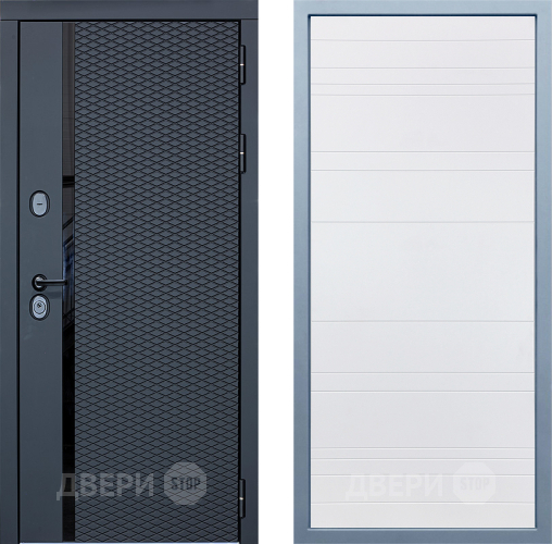 Дверь Дива МХ-47 STR Д-5 Белый в Шатуре