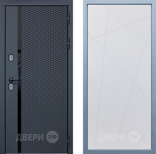 Дверь Дива МХ-47 STR Д-11 Белый в Шатуре