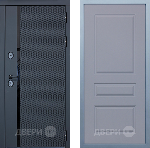 Входная металлическая Дверь Дива МХ-47 STR Д-13 Силк Маус в Шатуре