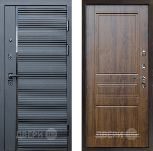 Дверь Престиж Черная Линия Классика Дуб в Шатуре