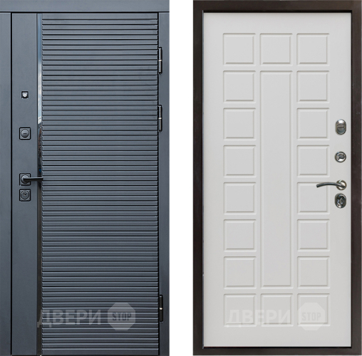 Дверь Престиж Черная Линия Престиж Бежевый мат в Шатуре