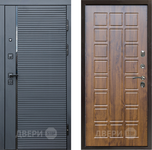 Дверь Престиж Черная Линия Престиж Дуб в Шатуре