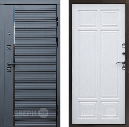 Дверь Престиж Черная Линия Премиум Лиственница белая в Шатуре