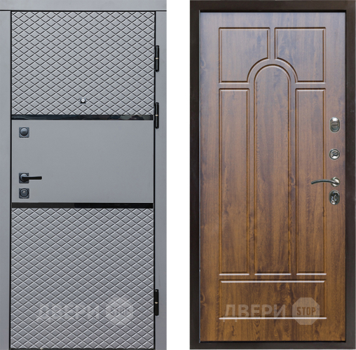 Дверь Престиж Ромб Арка Дуб в Шатуре