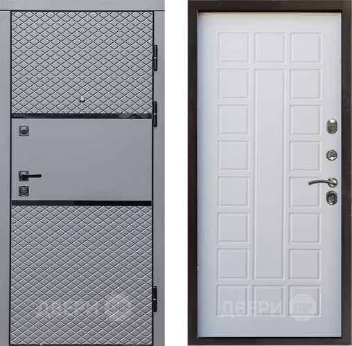 Дверь Престиж Ромб Престиж Белое дерево в Шатуре