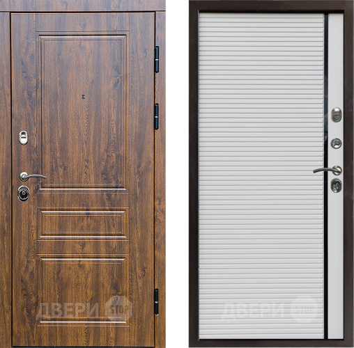 Дверь Престиж Классика Дуб Porte Белый в Шатуре