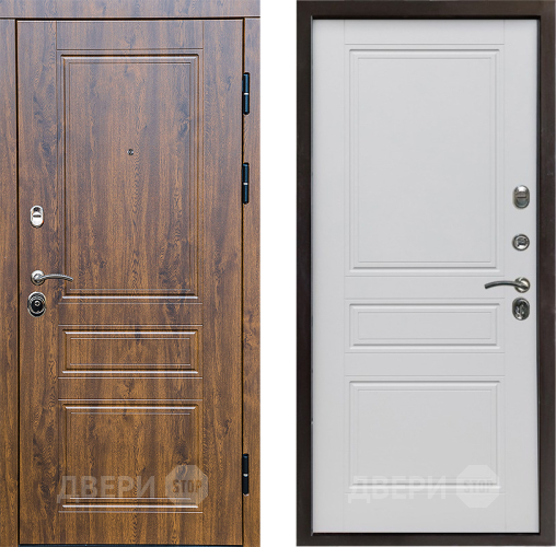 Дверь Престиж Классика Дуб Классика Белый матовый в Шатуре