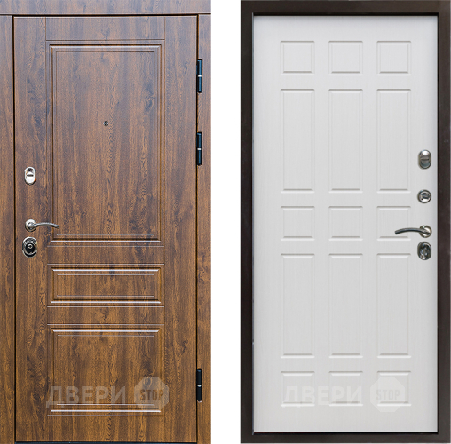 Дверь Престиж Классика Дуб Спарта Лиственница белая в Шатуре