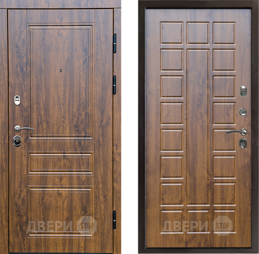 Входная металлическая Дверь Престиж Классика Дуб Престиж Дуб в Шатуре