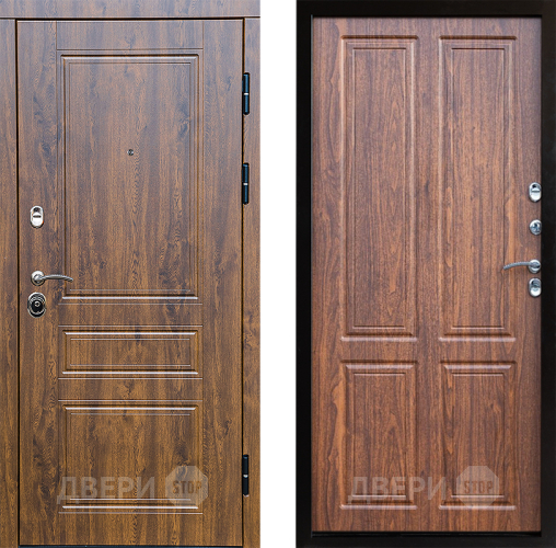 Дверь Престиж Классика Дуб Премиум Орех светлый в Шатуре