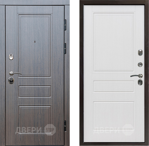 Дверь Престиж Классика Венге Классика Белое дерево в Шатуре