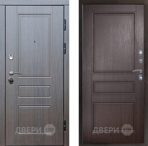 Входная металлическая Дверь Престиж Классика Венге Классика Венге в Шатуре