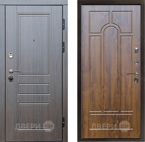 Дверь Престиж Классика Венге Арка Дуб в Шатуре