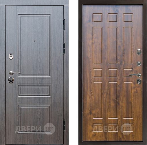 Дверь Престиж Классика Венге Спарта Дуб в Шатуре