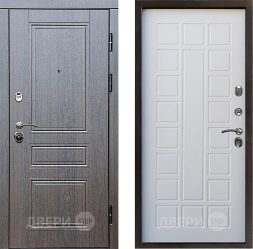 Дверь Престиж Классика Венге Престиж Белое дерево в Шатуре