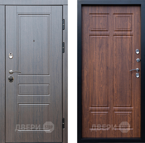 Дверь Престиж Классика Венге Премиум Орех темный в Шатуре