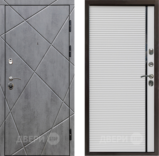 Дверь Престиж Лучи Porte Белый в Шатуре