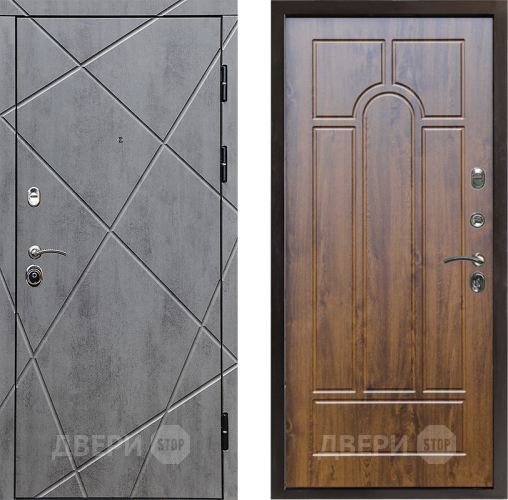 Дверь Престиж Лучи Арка Дуб в Шатуре