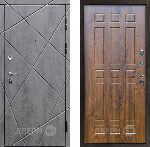 Входная металлическая Дверь Престиж Лучи Спарта Дуб в Шатуре