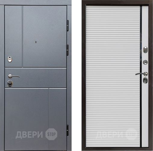 Дверь Престиж Горизонт Грэй Porte Белый в Шатуре