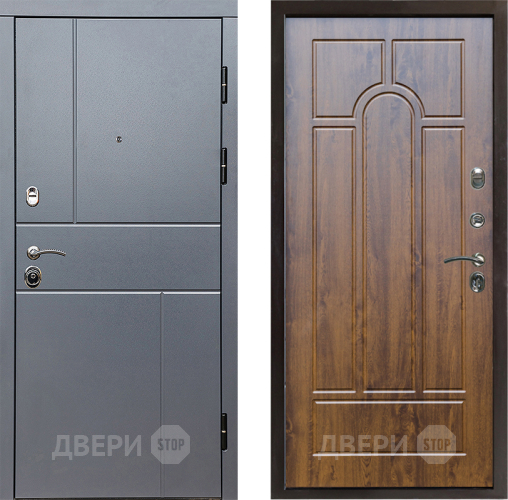 Дверь Престиж Горизонт Грэй Арка Дуб в Шатуре