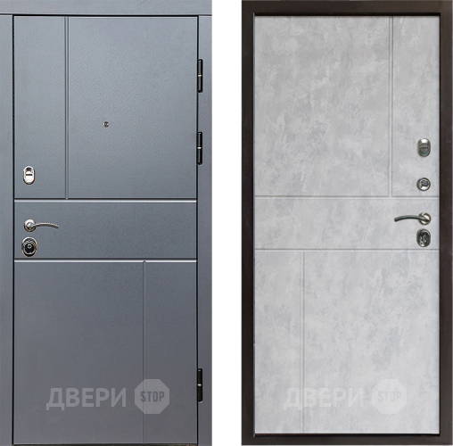 Дверь Престиж Горизонт Грэй Горизонт Бетон светлый в Шатуре