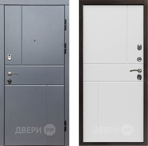 Дверь Престиж Горизонт Грэй Горизонт Бетон белый в Шатуре