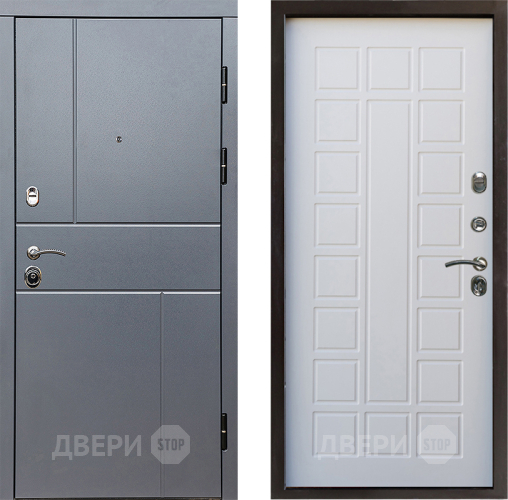 Дверь Престиж Горизонт Грэй Престиж Белое дерево в Шатуре