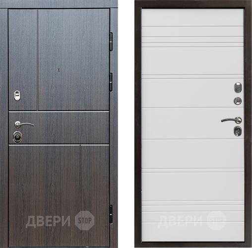 Дверь Престиж Горизонт Венге Line Белый в Шатуре