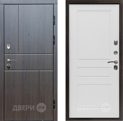 Дверь Престиж Горизонт Венге Классика Лиственница белая в Шатуре