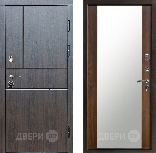Дверь Престиж Горизонт Венге Зеркало Дуб в Шатуре
