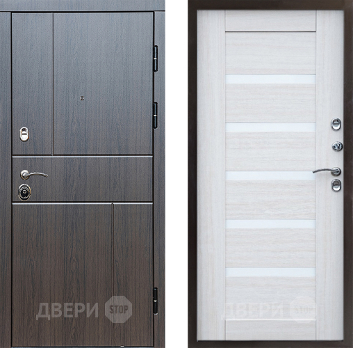 Дверь Престиж Горизонт Венге Царга Лиственница белая в Шатуре