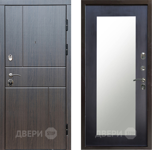 Дверь Престиж Горизонт Венге Зеркло Пастораль Венге в Шатуре
