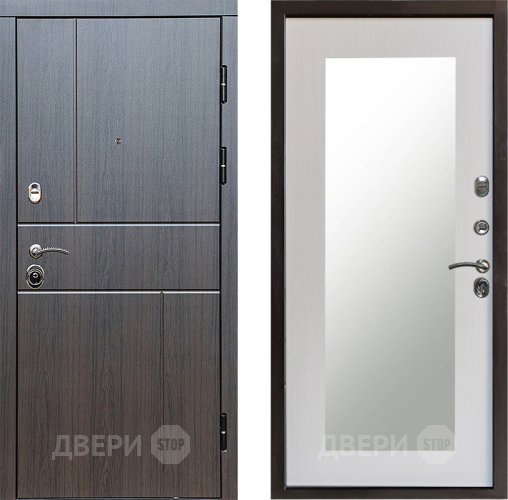 Дверь Престиж Горизонт Венге Зеркло Пастораль Лиственница белая в Шатуре