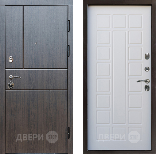 Дверь Престиж Горизонт Венге Престиж Белое дерево в Шатуре