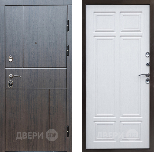 Дверь Престиж Горизонт Венге Премиум Лиственница белая в Шатуре