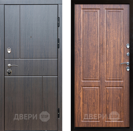 Дверь Престиж Горизонт Венге Премиум Орех светлый в Шатуре