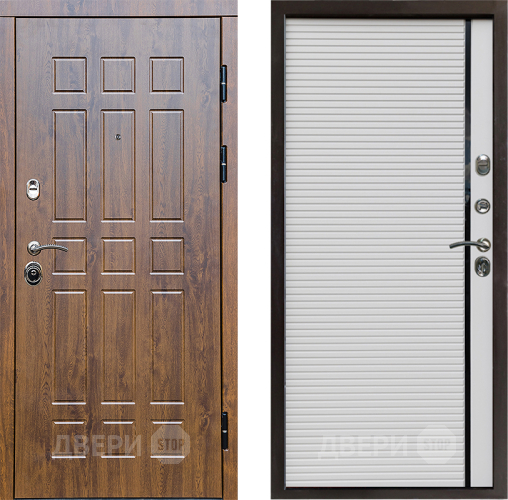 Входная металлическая Дверь Престиж Стандарт Porte Белый в Шатуре