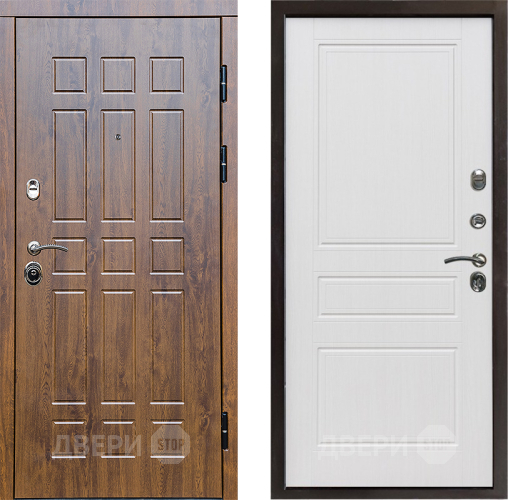 Дверь Престиж Стандарт Классика Белое дерево в Шатуре