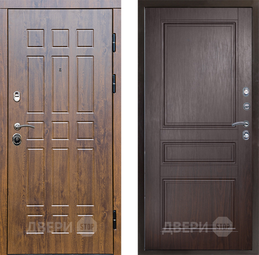 Входная металлическая Дверь Престиж Стандарт Классика Венге в Шатуре
