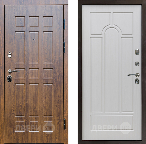 Дверь Престиж Стандарт Арка Лиственница белая в Шатуре