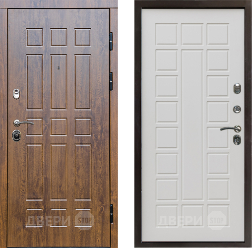 Входная металлическая Дверь Престиж Стандарт Престиж Бежевый мат в Шатуре